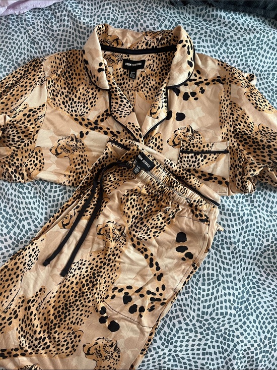 Room Service Other - Room Service Leopard Pajama Set XL